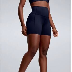 LNDR FATAL ATTRACTION 6" Bike Short Deep Navy Large